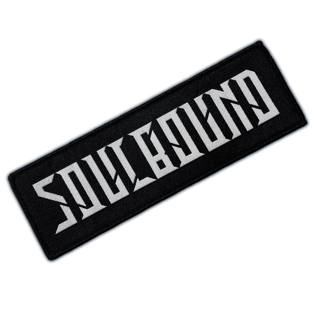 Produktbild Aufnäher/Patch "SOULBOUND" (gewebt) #1