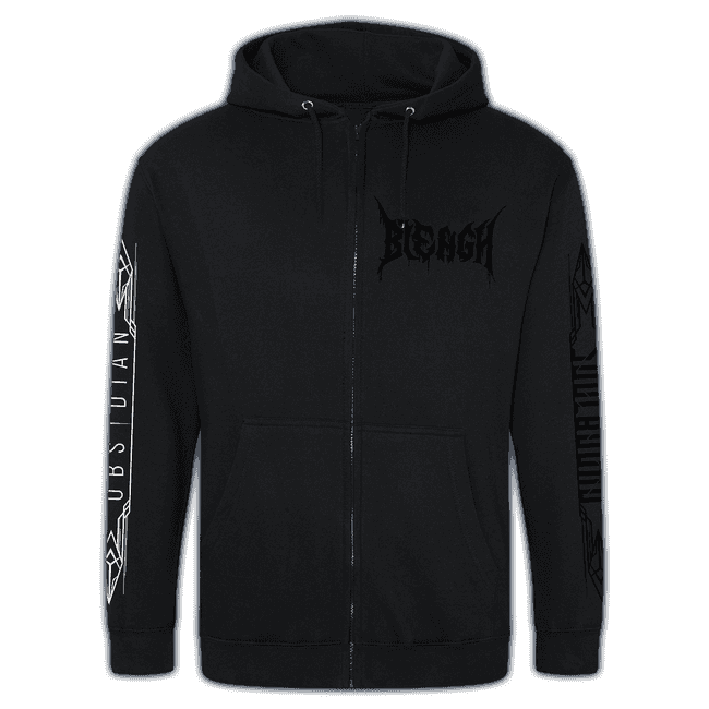 Produktbild Zipper "BLEAGH", schwarz (fairtrade) #1