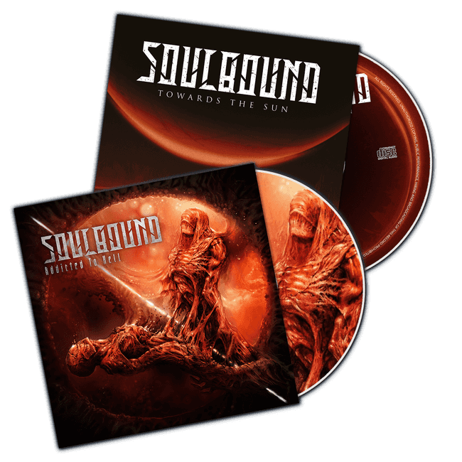 Produktbild Bundle CDs "Addicted to Hell" & "Towards the Sun" #1