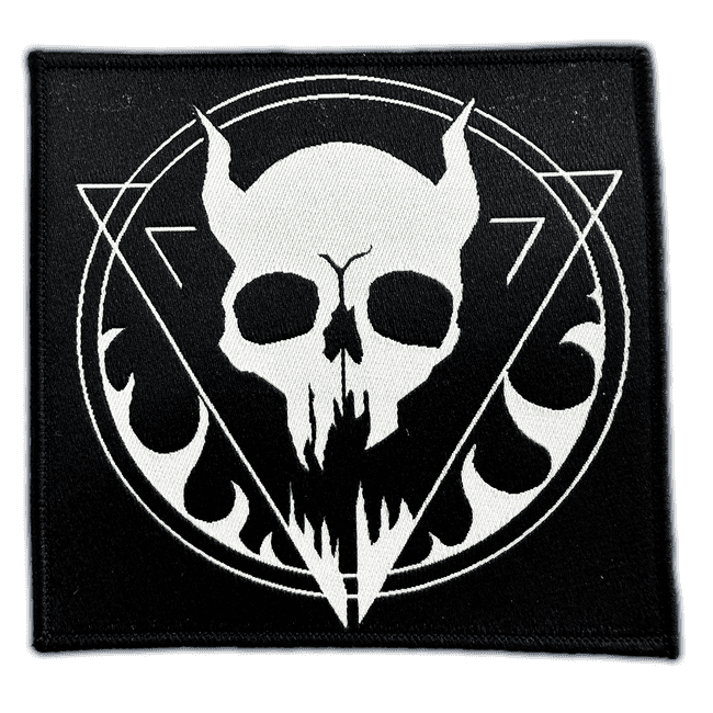 Produktbild Aufnäher/Patch "Skull" (gewebt) #1