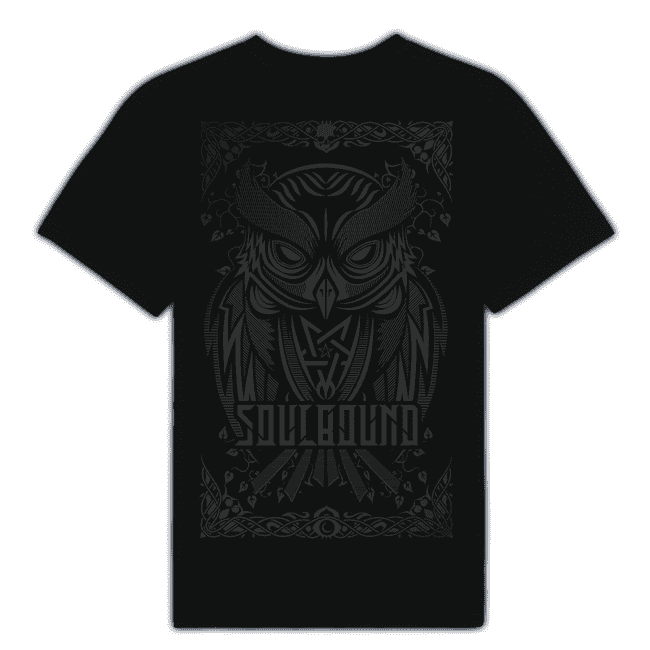 Produktbild T-Shirt "Black Owl" (fairtrade) #2