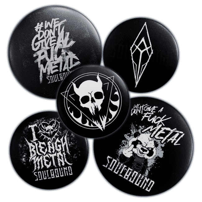 Produktbild Bundle Buttons "give me all" #1